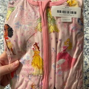 Little Sleepies Disney Princess Garden Sleepwear